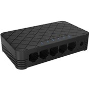 Resim Reyee-Rujie RG-ES05G 5 Port Tak Çalıştır Switch Reyee-Rujie RG-ES05G 5 Port Tak Çalıştır Switch