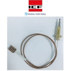 Resim Icf Ankastre Ocak Emniyet Termokupl / Isi Termiği - 369093707 