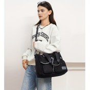 Resim 4 renk seçeneği mevcut valiz, hafta sonu seyahat bayanlar küçük fitness çantası, iş çantası, seyahat omuz çantası, ofis iş çantası, çok cepli kadın çapraz vücut çanta 