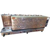 Resim Tiryaki Osmanlı 5 Demlikli Bakır Çay Ocağı Kazanı - Birinci Kalite Ürün 