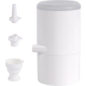 Resim Gajeena Usb Şarjlı El Tipi Elektrikli Hava Pompa, 3 Uçlu Nozzle, Led Işık Fonksiyonu, Hızlı Şişirme-şişme, Yürüyüş, Kamp, Yüzme Çemberi İçin Uygun 