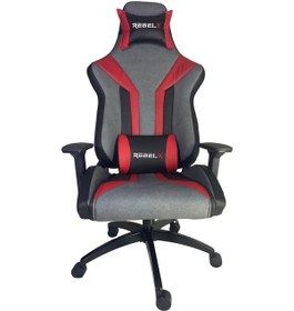 Resim Supra Premium Kırmızı Oyuncu Koltuğu 
