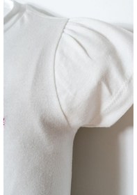 Resim U.s. Polo Assn Kız Bebek 2 Li T-şhirt Takım Beyaz-2275 Beyaz 