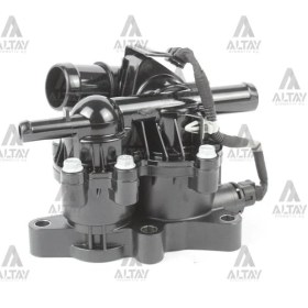Resim Termostat Kapak Komple Alt Üst I-30 2016 1.4 Benzinli 25600 03800 