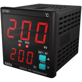 Resim ENDA ET401-230 Dijital PID Termostat 