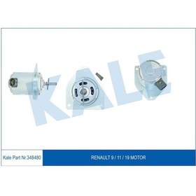 Resim Fan Motoru (Tek Motor) R9 11 R19 (Soketli) 504646301 