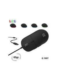 Resim Trio - G100y Rgb Mouse Usb Kablolu Mouse G 100y 