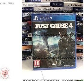 Resim Just Cause 4 - Ps4 - SIFIR - KONSOL CENNETİ - BAKIRKÖY 