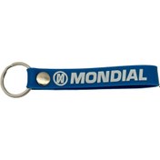 Resim Gogo Mondial Anahtarlık Mavi Beyaz 