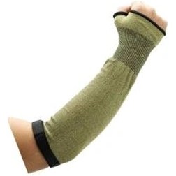 Resim Actıvehand Slv-135 Aşınma Yırtılma, Isı Ve Kesilme Dirençli Hppe Astarlı 13g 35cm Kolluk - 4x4xc Gri 