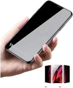 Resim Casper F30 Mat Hayalet Privacy Tam Kaplayan Kırılmaz Cam Seramik Nano Ekran Koruyucu 