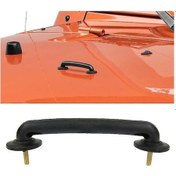 Resim Besthome1 Jeep Wrangler Jk & Tj Abs Malzeme Kaput Rüzgarlık Braketi 2007-2017 & 1997-2006 