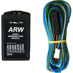 Resim Daewoo Nexia Araca Ayarlı Amerıkan Park Modulü 