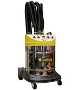 Resim Safran Sn 7200 T Sıcak Hava Üreticisi Ahtapot 