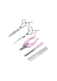 Resim Lichen 5 Parça Evcil Hayvan Makası, Evcil Hayvan Malzemeleri, 