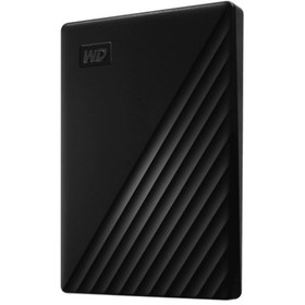 Resim WESTERN DIGITAL WD 1 TB My Passport Portable External Hard Drive Black 