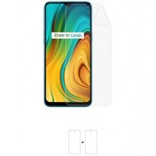 Resim Wrapsol Realme C3i Ekran Koruyucu Kaplama Darbe Emici Poliüretan Film Amerika Üretimi 