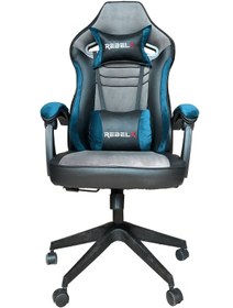 Resim Rebelx Oyuncu Koltuğu Night Mavi Renk 