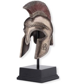 Resim Veronese Design Spartalı Savaşçı Asker Miğferi 