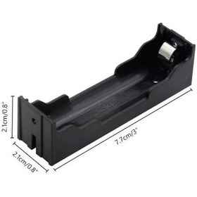 Resim 18650 Tekli Pil Yuvası Pcb Montajlı(LityumLi-Ion) 