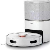 Resim Philips 3000 Series Aqua Islak ve Kuru Robot Süpürge Beyaz 
