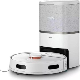 Resim Philips 3000 Series Aqua Islak ve Kuru Robot Süpürge Beyaz 