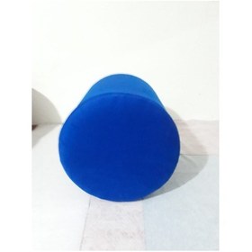 Resim Nesilhomee-Ticaret Silinebilir Nubuk Ve Soho Kumaş Oval Puf 