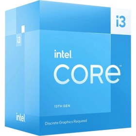 Resim INTEL BX8071513100F İ3 13100F 3.40GHz CPU Orjinal Faturalı