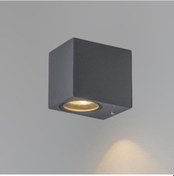 Resim İç - Dış Mekan Bahçe Duvar Dekoratif Modern Lüks Aplik - Antrasit Diğer 