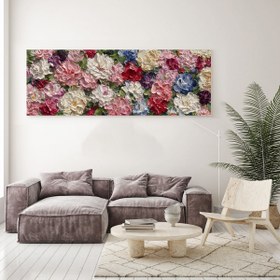 Resim Renkli Kasımpatı - 200x70 