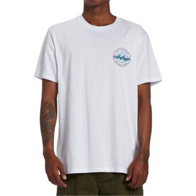 Resim Billabong Rotor Diamond Tees Erkek Beyaz Tişört 