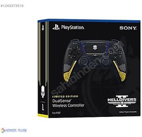 Resim Playstation 5 Helldivers 2 Limited Edition Dualsense Controller 
