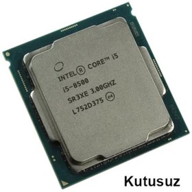 Resim INTEL CORE I5 8500 TRAY SOKET 1151 3.0GHZ 9MB ÖNBELLEK 6 ÇEKIRD Intel