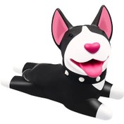 Resim Sevimli Tasarımlı Sevimli Köpek Kapı Durdurucu - 10 Cm X 5 Cm X 3 Cm, 2'li Set B 