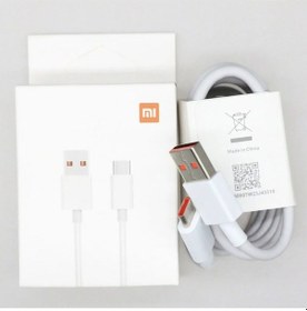 Resim Xiaomi Turbo Hızlı Şarj Kablosu 6A Type-C Kablo 