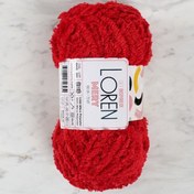 Resim Loren Mery Kırmızı El Örgü İpi - M410 - 34316 