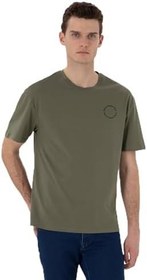 Resim Pierre Cardin Erkek Haki Tişört 50310076-VR027 