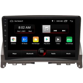 Resim Celali Tuning Mercedes C Class C180-c200 Android 12 Carplay Navigasyon Multimedya - 2gb Ram 32gb Hdd 