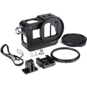 Resim Sanger GO217 Gopro Hero 5 6 7 İçin Metal Çerçeve 