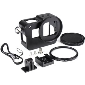 Resim Sanger GO217 Gopro Hero 5 6 7 İçin Metal Çerçeve 