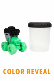 Resim Hot Wheels Monster Trucks Renk Değiştiren Arabalar HJF39 