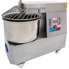 Resim Bosfor 10 kg Komple Paslanmaz Gövde Spiral Hamur Yoğurma Makinesi 380V 