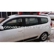 Resim Dacia Lodgy Mügen Cam Rüzgarlığı 2013-2018 Arası 4 Lü Set N11.33477 