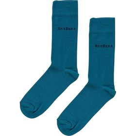 Resim Bad Bear 18.01.02.023-c15 Solid Tall Erkek Çorap İndigo 