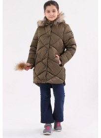 Resim Benitto Kids Benittokids Kız Çocuk Mont 51273 001 