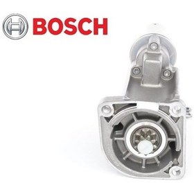 Resim Bosch 12V Marş Motoru 9 Diş 1.1 Kw Cw 3 Kulak Seat/Skoda/Vw N11.1221 