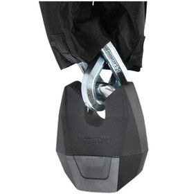 Resim Oxford Motosiklet Monsterxl Zincir Kilit 14.5mmx1.2m Of19 