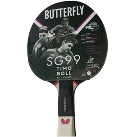 Resim Butterfly 85032S Timo Boll SG99 Masa Tenisi Raketi 