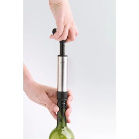 Resim Giannini Şarap Vakum Seti 1 Pompa 2 Tıpa 