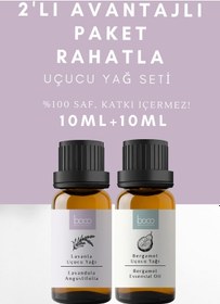 Resim Boco Born In Cosmetics Bergamot + Lavanta Uçucu Yağı 2 x 10 ML 